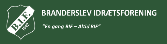 Branderslev Idrætsforening logo